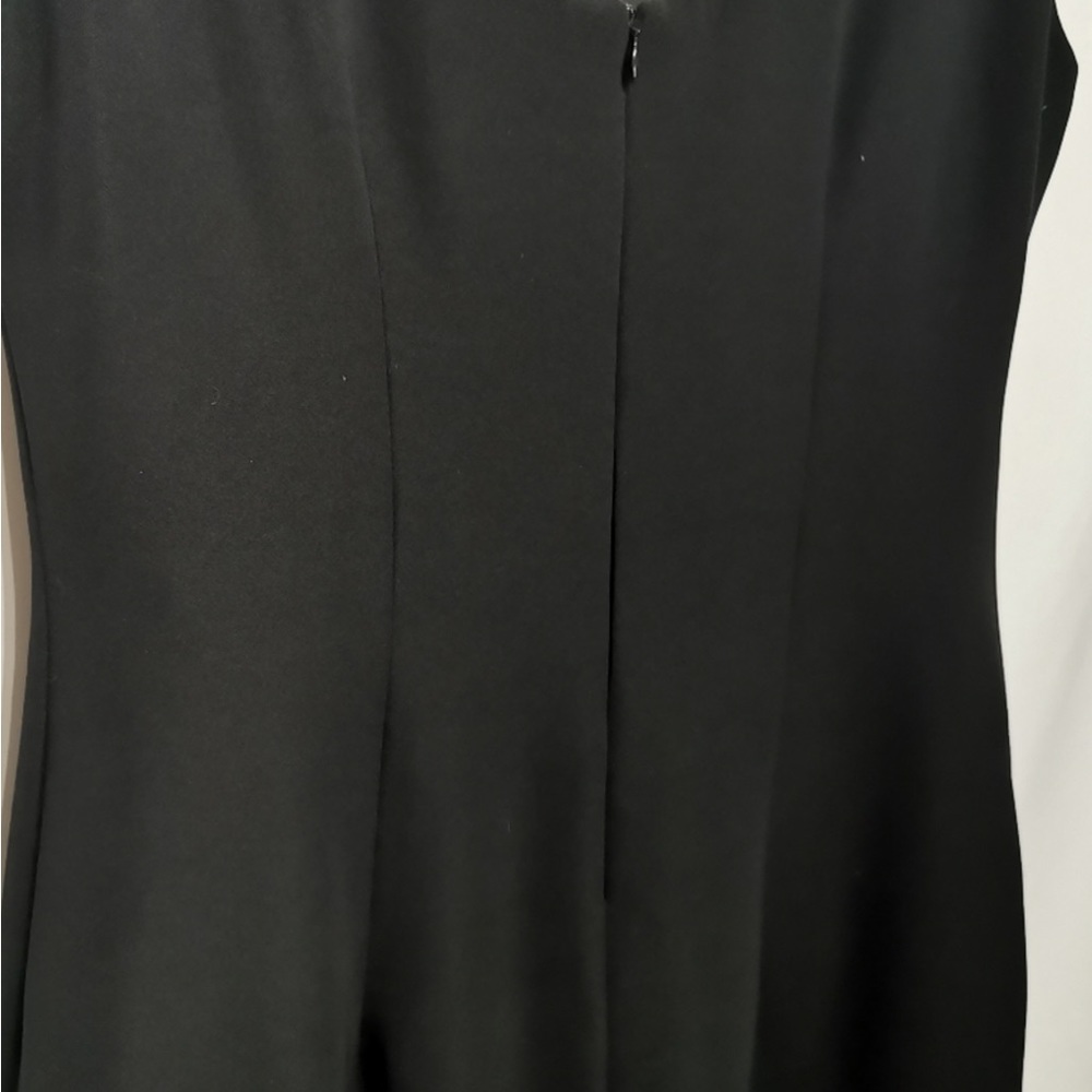 Joseph Ribkoff |Sleeveless Black Sheath Dress - Picture 5 of 6